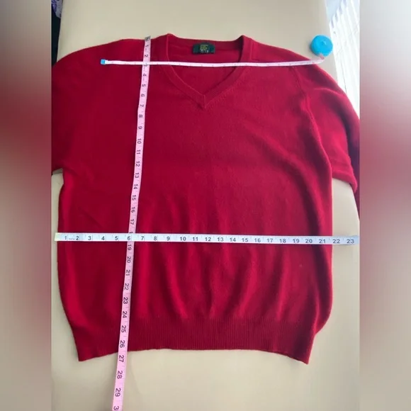 100% cashmere Sweater - Picture 5 of 9